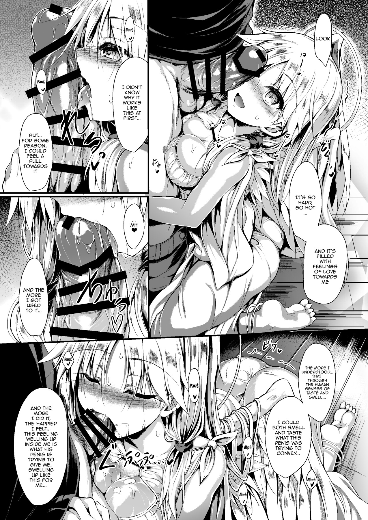 Hentai Manga Comic-Let's Make One Together 2-Read-13